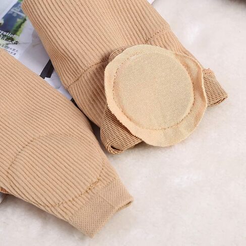 Beige Wrist HandWrist,1 Pair Beige Wrist Hand Support Gloves Thumb Hand Wrist Support Strap Glove Elastic Brace Sleeve Sports Bandage Wrap Pain Relief Artritis Reumatoide Gloves manopla para el dolor in Saudi Arabia