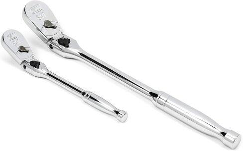GEARWRENCH 2 Piece Drive 84 Tooth Locking Flex Head Teardrop Ratchet Set - 81274A-07 in Saudi Arabia