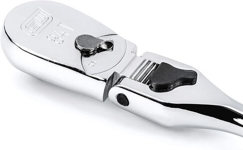 GEARWRENCH 2 Piece Drive 84 Tooth Locking Flex Head Teardrop Ratchet Set - 81274A-07 in Saudi Arabia