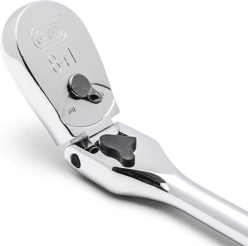 GEARWRENCH 2 Piece Drive 84 Tooth Locking Flex Head Teardrop Ratchet Set - 81274A-07 in Saudi Arabia