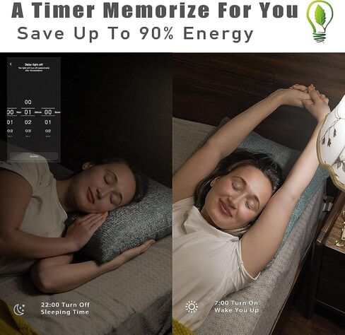 مصابيح الإضاءة الذكية Homevenus HVS، 9W A19 E26، لمبة إضاءة LED بيضاء دافئة وقابلة للضبط، 2500k-6500k، التحكم في التطبيق 2.4 جيجا هرتز اتصال WiFi Bluetooth Assist، تعمل مع Alexa/Google Assistant 4 Pack in Saudi Arabia