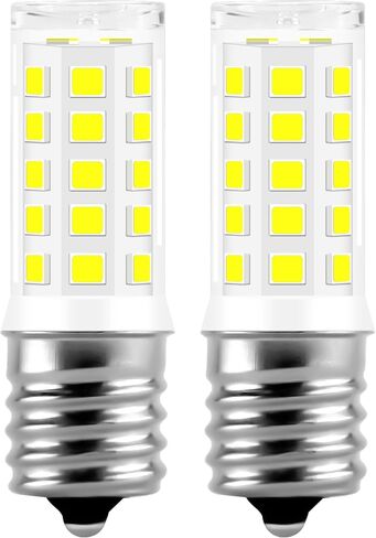 5304517886 Kei D28A Refrigerator Light Bulb Replacement,E17 led Bulb,Freezer Light Bulb 3W AC100-130V 6000K Daylight White, 2PACKS in Saudi Arabia