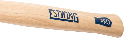 Estwing Pro California Hammer, Forged Alloy Steel Head, Hickory Handle, 23.0 oz, Smooth Face - Claw Hammer in Kuwait