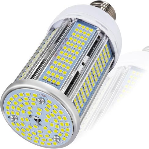400W ما يعادل LED لمبة ضوء الذرة 6000 لومن LED لمبة الذرة 50W السوبر مشرق 5000K ضوء النهار الأبيض E26 / E27 قاعدة LED لمبة الضوء للمنزل المرآب الإضاءة المرآب الفناء الخلفي مكتب المنزلية in Kuwait