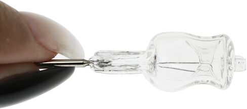 10PCS Night Light 120V 50W G5.3 Halogen Light Bulbs Halogen Bulbs Light Halogen Lamp for Home Lighting Clear Glass Lens in Saudi Arabia
