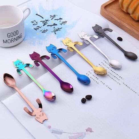 Eternal Spirit Beauty 4 in 1 Coffee, with GANODERMA (REISHI) – Pack of 2. Bonus 1 Stainless Steel Cute Mini Cat Spoon, Assorted Colors in Saudi Arabia
