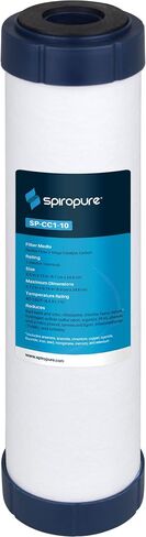 SpiroPure SP-CC1-10 10x2.5 Catalytic Carbon Water Filter Cartridge in Saudi Arabia