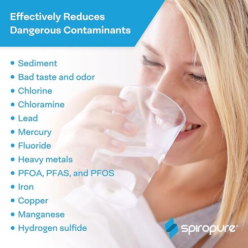 SpiroPure SP-CC1-10 10x2.5 Catalytic Carbon Water Filter Cartridge in Saudi Arabia