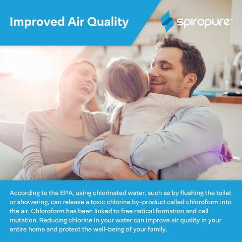 SpiroPure SP-CC1-10 10x2.5 Catalytic Carbon Water Filter Cartridge in Saudi Arabia