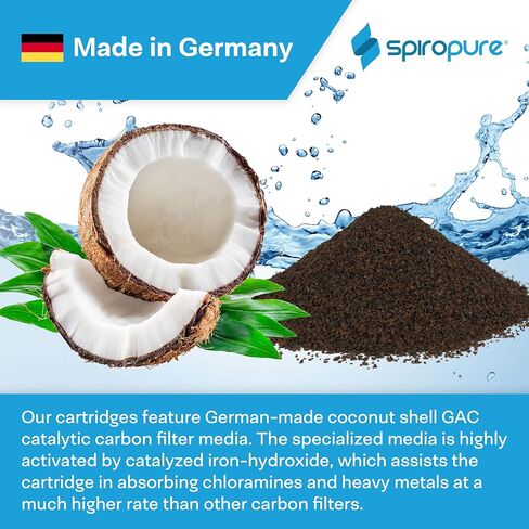 SpiroPure SP-CC1-10 10x2.5 Catalytic Carbon Water Filter Cartridge in Saudi Arabia