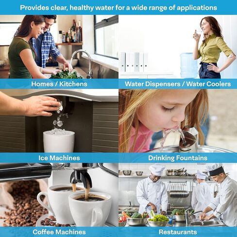 SpiroPure SP-CC1-10 10x2.5 Catalytic Carbon Water Filter Cartridge in Saudi Arabia