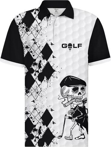 قمصان جولف للرجال، قمصان جولف مضحكة للرجال، قميص بولو هاواي للرجال، هدايا جولف in Kuwait