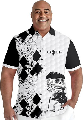 قمصان جولف للرجال، قمصان جولف مضحكة للرجال، قميص بولو هاواي للرجال، هدايا جولف in Kuwait
