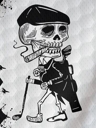 قمصان جولف للرجال، قمصان جولف مضحكة للرجال، قميص بولو هاواي للرجال، هدايا جولف in Kuwait