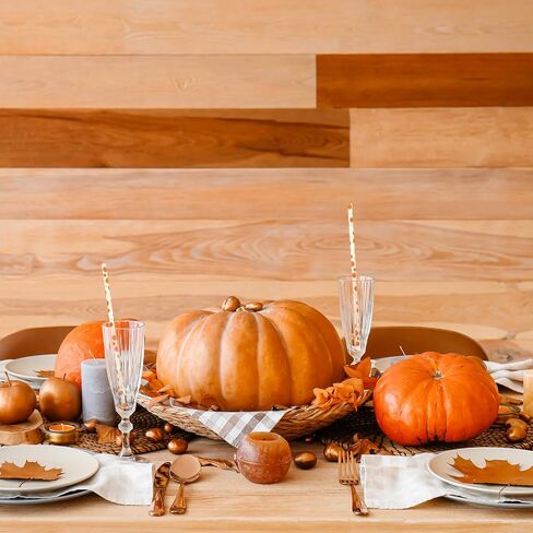 Whaline 200Pcs Fall Paper Straws Watercolor Pumpkin Disposable Straws Orange White Pumpkin Drinking Straws Autumn Decorative Straws for Fall Harvest Thanksgiving Party Beverages Cocktail Supplies in Saudi Arabia