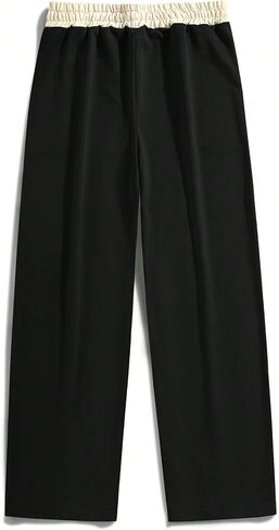 بنطال رياضي للرجال من SHENHE بطباعة جرافيك ورباط مع جيب in Kuwait