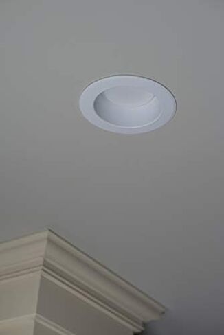Cree LED 6 بوصة إضاءة سبوت مجوفة - 1100 لومن - استبدال 100 وات - أبيض ناعم 2700 ك - عكس الضوء - 90+ CRI عالي in Kuwait
