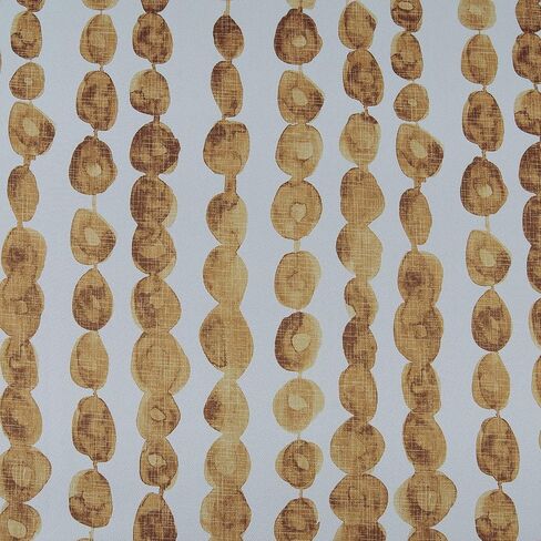 HPD Half Price Drapes Room Darkening Curtains for Bedroom, Living Room 50 X 96 Gumdrop Printed, BOCH-HKC210610B-96 (1 Panel) Gumdrop Honey Gold in Saudi Arabia