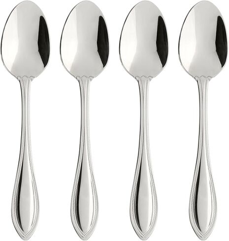 Oneida American Harmony Everyday Flatware Teaspoons, Set of 4 in Saudi Arabia