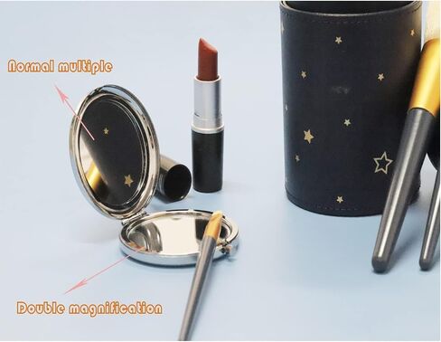 LQRI Wicked Musical Makeup Mirror Wicked Inspired Gift Musical Lover Pocket Mirror Broadway Musical Gift in Saudi Arabia