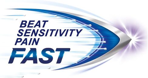 معجون أسنان سينسوداين للتخفيف السريع من الحساسية للأسنان الحساسة، بالنعناع in Kuwait