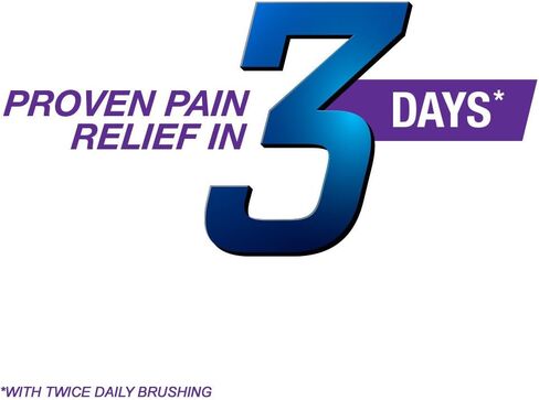 معجون أسنان سينسوداين للتخفيف السريع من الحساسية للأسنان الحساسة، بالنعناع in Kuwait