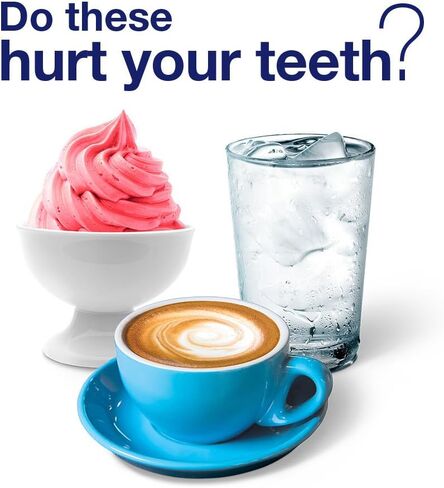 معجون أسنان سينسوداين للتخفيف السريع من الحساسية للأسنان الحساسة، بالنعناع in Kuwait