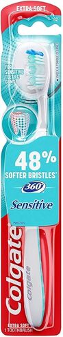Colgate Tb 360 Enamel Hea Size 3ct Colgate Toothbrush 360 Enamel Health 3ct in Saudi Arabia