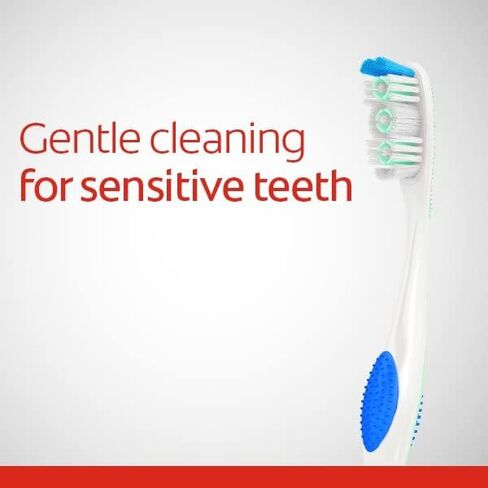 Colgate Tb 360 Enamel Hea Size 3ct Colgate Toothbrush 360 Enamel Health 3ct in Saudi Arabia