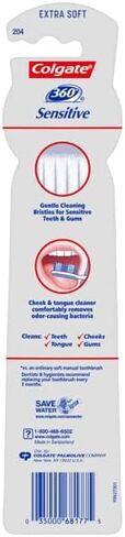 Colgate Tb 360 Enamel Hea Size 3ct Colgate Toothbrush 360 Enamel Health 3ct in Saudi Arabia