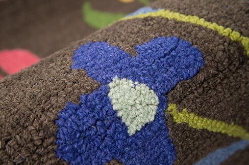 Momeni Newport Collection Area Rug, 2'3" x 8'0" Runner, Brown in Kuwait