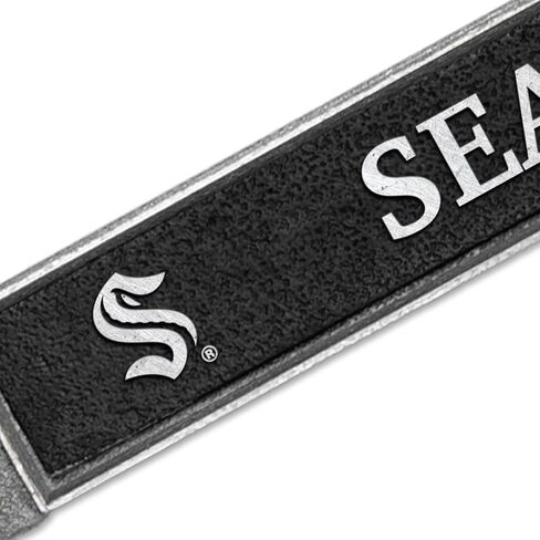 Rico Industries NHL Hockey Chicago Blackhawks Pewter License Plate Frame 12" x 6" in Saudi Arabia