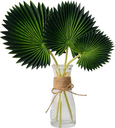 Artificial Lily Flower Arrangement with Vase for Home Decor, Weddings, Birthdays, Baby Showers, Housewarming Gifts in Saudi Arabia