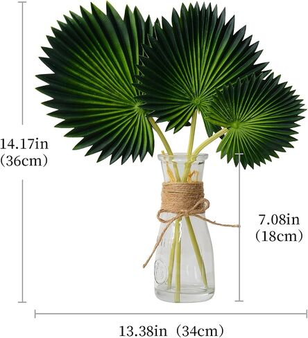 Artificial Lily Flower Arrangement with Vase for Home Decor, Weddings, Birthdays, Baby Showers, Housewarming Gifts in Saudi Arabia