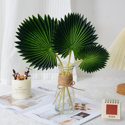 Artificial Lily Flower Arrangement with Vase for Home Decor, Weddings, Birthdays, Baby Showers, Housewarming Gifts in Saudi Arabia