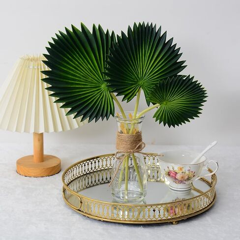 Artificial Lily Flower Arrangement with Vase for Home Decor, Weddings, Birthdays, Baby Showers, Housewarming Gifts in Saudi Arabia