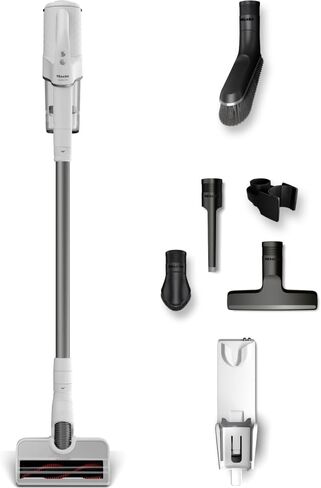 Miele Duoflex HX1 Extra Cordless Stick Vacuum, Compact, Brilliant White in Kuwait