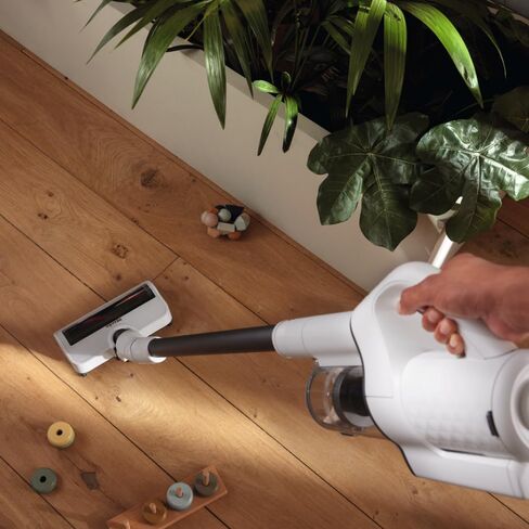Miele Duoflex HX1 Extra Cordless Stick Vacuum, Compact, Brilliant White in Kuwait