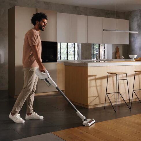 Miele Duoflex HX1 Extra Cordless Stick Vacuum, Compact, Brilliant White in Kuwait