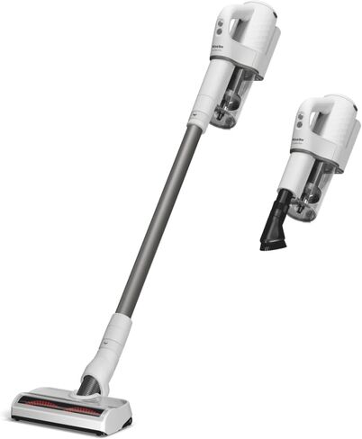 Miele Duoflex HX1 Extra Cordless Stick Vacuum, Compact, Brilliant White in Kuwait
