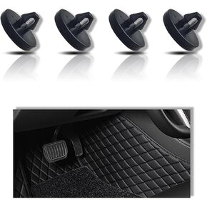 4PCS Brake Switch Stopper Car Truck Auto Brake Pedal Pad Brake Light Switch Stopper Brake Switch Pad Automotive Clutch Pedal Stopper 90541-06036, Stop Lamp Switch Stopper (4)