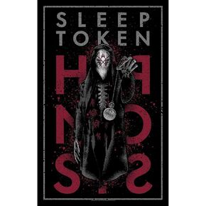 Rock Off officially licensed products Sleep Token 'Hypnosis' Textile Poster