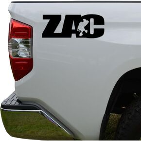 Rosie Decals ZAC Zacatecas Mexican State Die Cut Vinyl Decal Sticker For Car Truck Motorcycle Window Bumper Wall Decor Size- [6 inch/15 cm] Wide Color- Gloss White