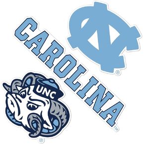 Desert Cactus University of North Carolina Stickers UNC Chapel Hill Tar Heels Vinyl Decals Laptop Water Bottle Car Scrapbook T5 (Type 5-1)