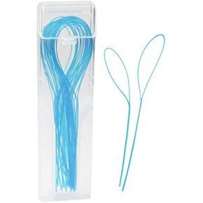 3 Packs Floss Threaders Tooth Floss Holders Between Orthodontic Braces Bridge