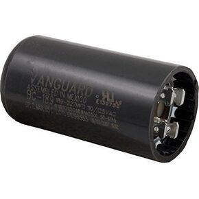 مكثف بدء مجموعة إسيكس 189-227 MFD 125Vac 1-7/16 بوصة قطر × 2-3/4 بوصة ارتفاع BC-189 in Saudi Arabia