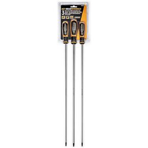 GEARWRENCH 2 Pc. Phillips/Slotted Dual Material Screwdriver Set - 80068H