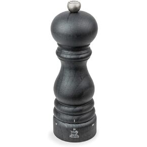 Peugeot - Paris u’Select Manual Salt Mill - Adjustable Grinder - Beechwood, Graphite Finish