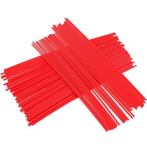 Spray Can Straw Plastic Replacement Spray Can Extension Straw (100)