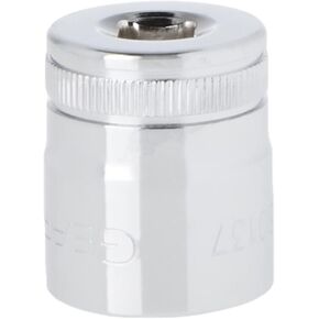 GEARWRENCH 1/4" Drive Standard Metric Socket 15mm, 6 Point - 80137